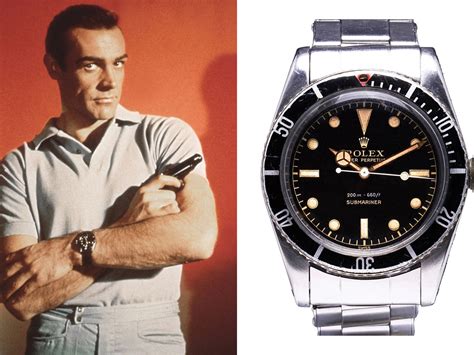 james bond rolex watches